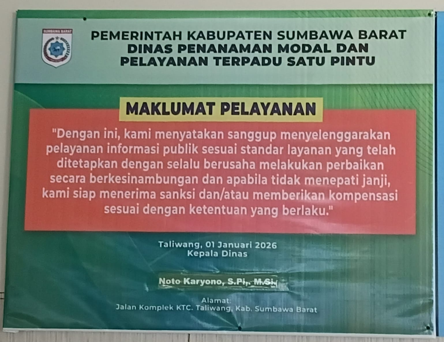 jaminan pelayanan
